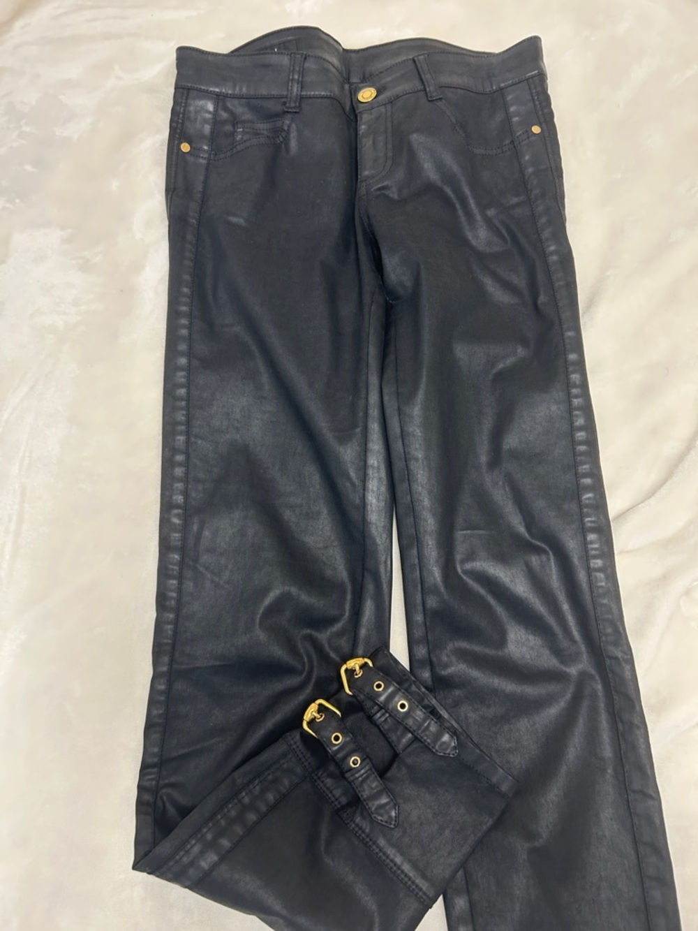 GUCCI BLACK PANTS